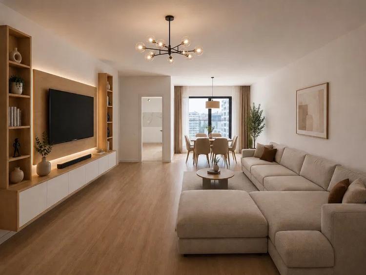Smart Lujerului 2 Camere loc de parcare cu terasa 12 MP si prox. metrou