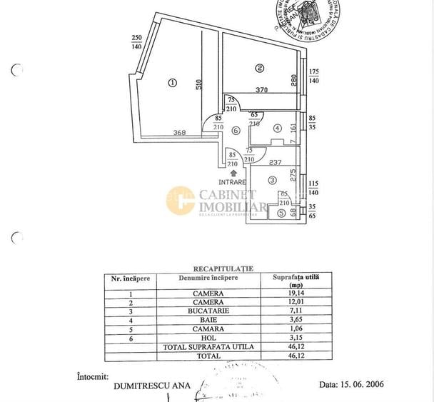 2 camere - Cismigiu I Decomandat  | 6/8 - 10