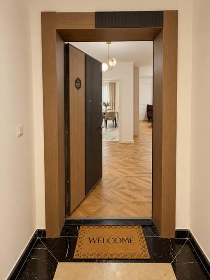 Proprietar, 4 camere, Lux, termen lung, mobilat, utilat, loc de parcare.