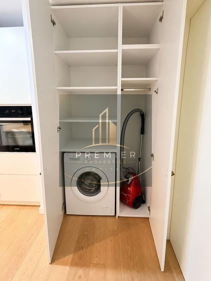 Apartament 2 camere de închiriat One Herăstrău Plaza, terasă 35 mp
