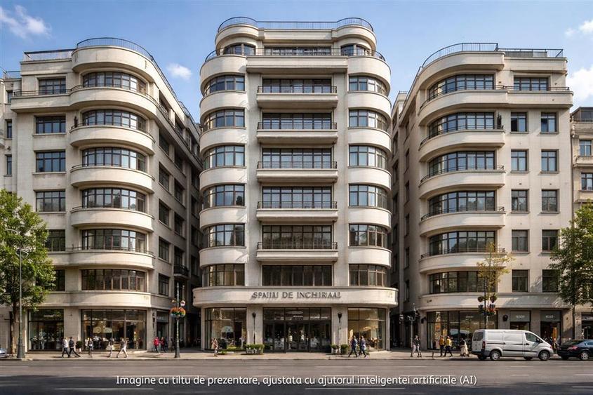 9,8% Randament Spatiu de Birouri Piata Romana, cladire reconsolidata