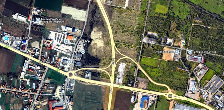 Teren industrial si servicii de vanzare, Calea Borsului, Bihor
