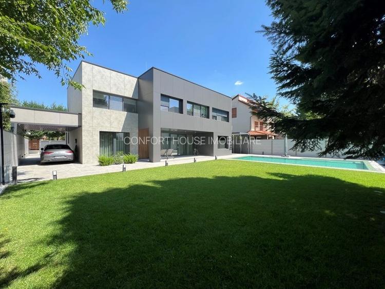 Vila cu arhitectura moderna, finisaje de exceptie, IANCU NICOLAE - 7