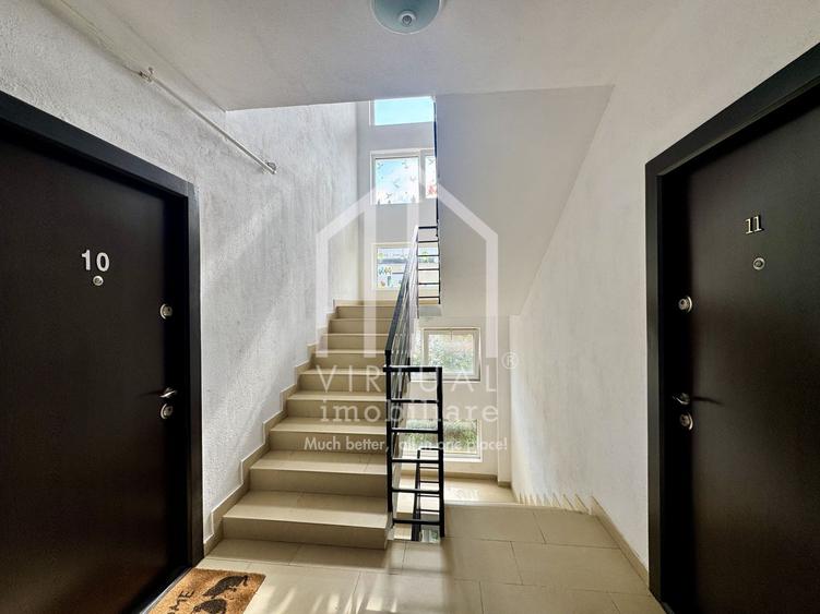 Apartament cu 2 camere, 41mp utili + balcon (4mp), etaj 2/3, parcare