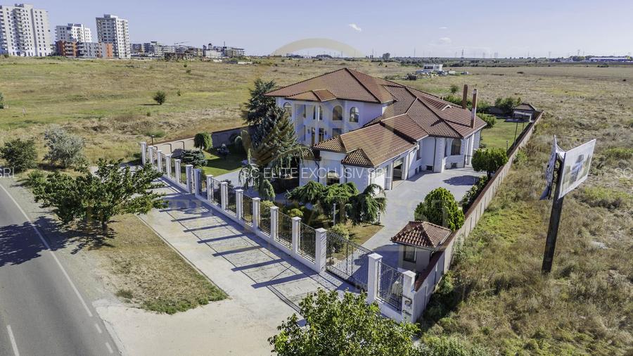Reședință impunătoare în Constanța, pe un domeniu de 5.000 mp - 7