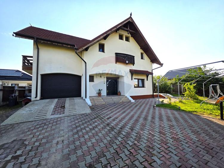 Casă / Vilă cu 4 camere de vânzare Spataru jud.Buzau