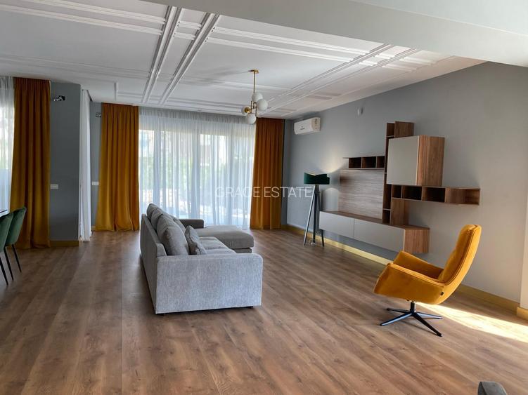 Vila de lux in zona Baneasa - Sisesti, cu 6 camere, 4 parcari, vedere lac - 2