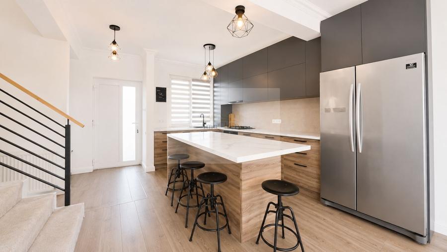 Casa tip duplex cu 4 camere și curte proprie – ideală pentru familie