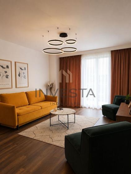 Apartament 2 camere cu terasa si parcare inclusa, Etajul 3, Zorilor!