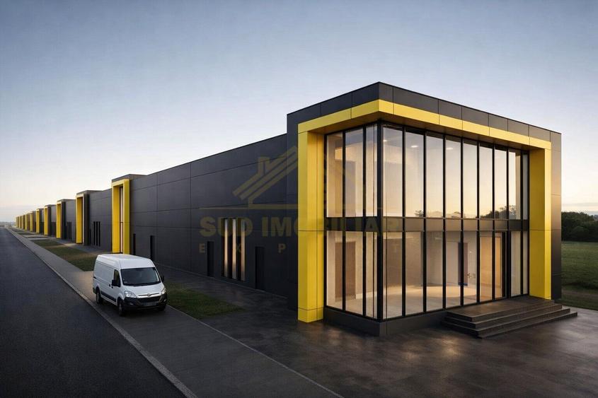 Terenuri Industriale 1.000 mp - Hub Logistic - Sos. Oltenitei DN4 / Sos. Centura