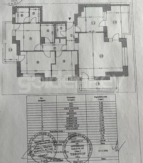 Apartament modern cu 4 camere in complex rezidential - 1