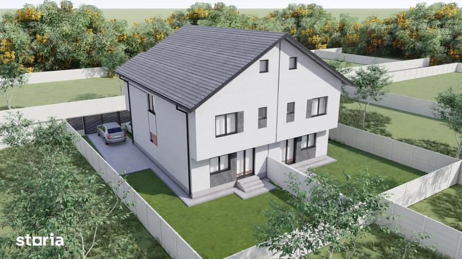 Duplex Premium/Bragadiru-Safirului P+1+M
