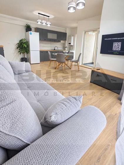 Apartament 3 camere, 2 bai, 75mp, parcare, zona Ego Residence - 2