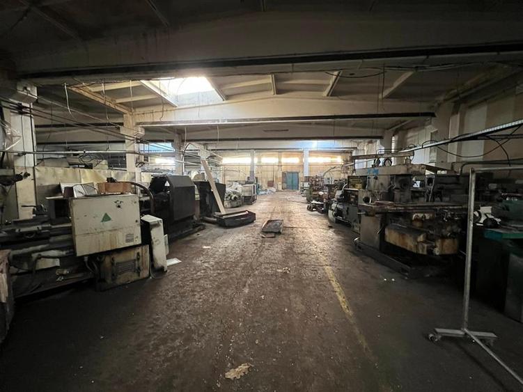 Hala industriala de inchiriat cu toate utilitatile in Focsani