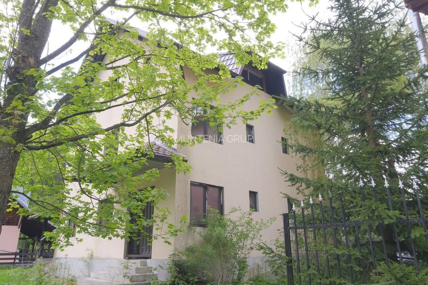 CHEIA - VALEA POPII, Vila structurata pe S+P+E+M, achizitie posibila si in rate