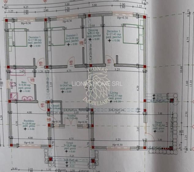 Teren intravilan 1800 mp+proiect casa-utilitati-Sarata - 3