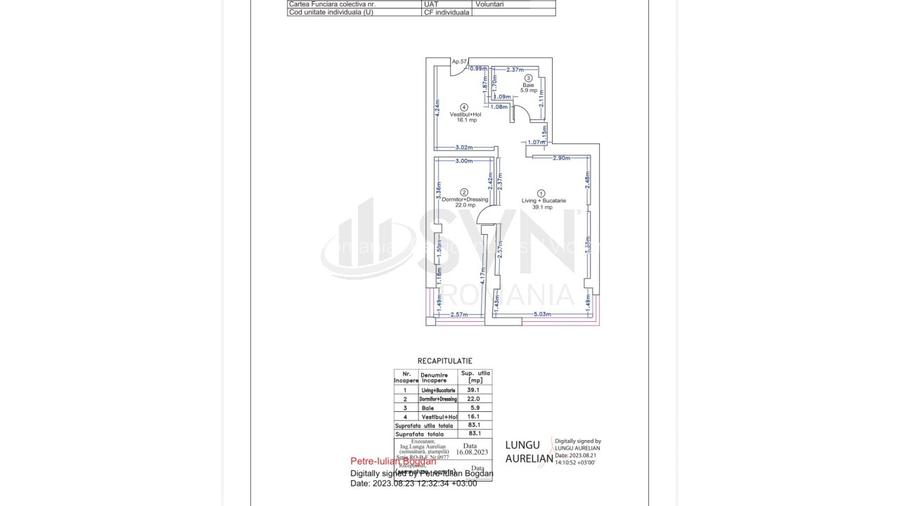REA1028956 Apartament premium de vanzare - 83 mp complet mobilat - Pipera - 5