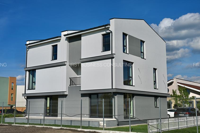Casă duplex P+1+M, 162 mp utili, curte 150 mp — Otopeni, 5 min aeroport - 35