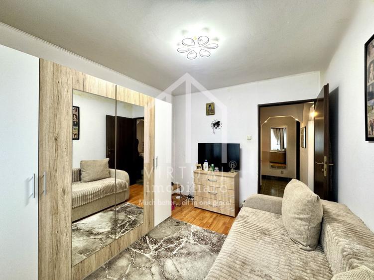 Apartament cu 3 camere, 65mp utili, decomandat, Turnisor