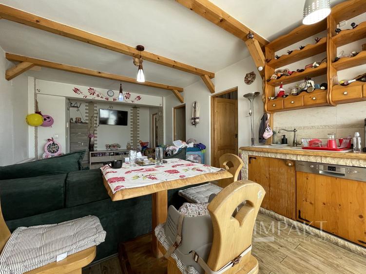 Apartament cu 3 camere spre vanare in zona Baciu!