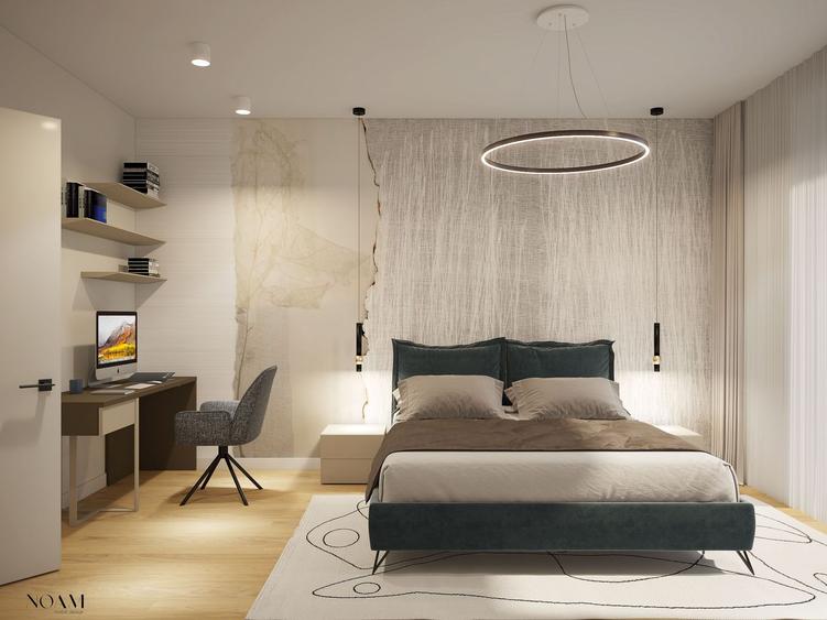 Apartament elegant Dorobanti cu terasa privata si design contemporan