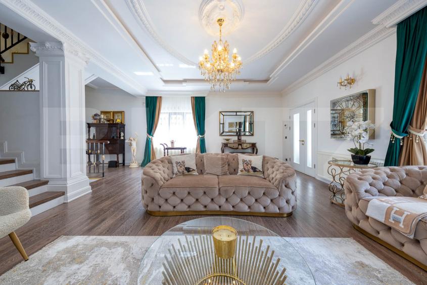 Casa într-un cartier privat al Brașovului