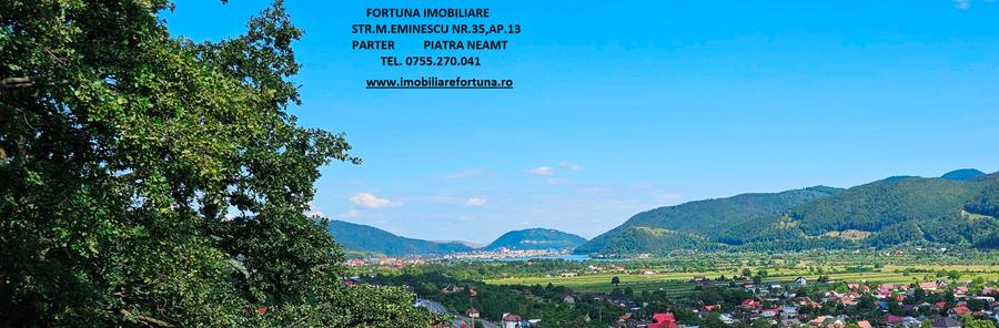Teren intravilan,cadru natural de poveste,zona Scaricica-Gloduri.com.Al.cel Bun