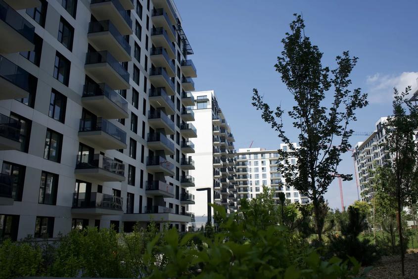 Apartament 4 camere cu gradina de 195 mp | Geamuri Schüco, parchet triplustratif