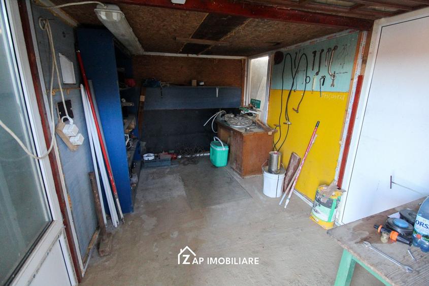 Hala 250 mp - Bărdești - Teren 300 mp - Clădire Cărămidă