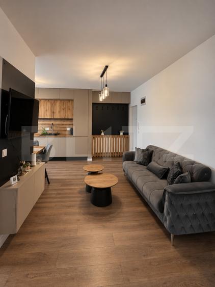 Apartament de închiriat, 3 camere, 76 mp