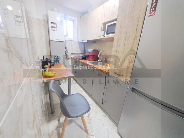 Apartament 2 camere, 29mp, etaj intermediar, zona Piata Hermes - 7