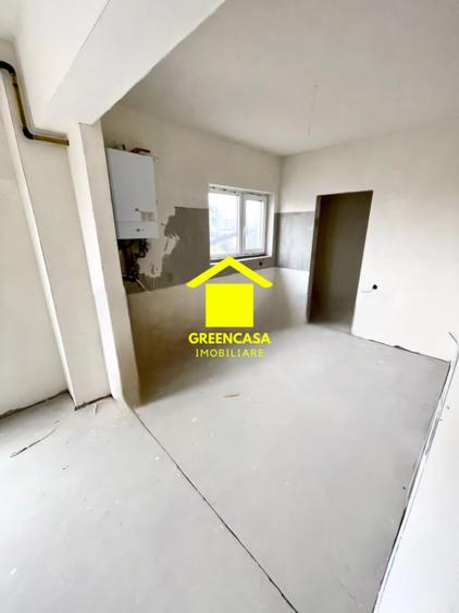Apartament semifinisat de vanzare, 3 camere, 85mp, garaj, Marasti