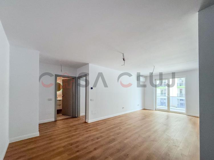 Apartament 2 camere, nou