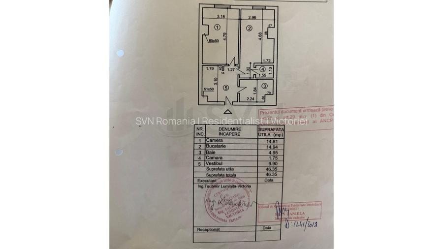 REA1029219 3 Camere I Dorobanti I PerlaI - 14