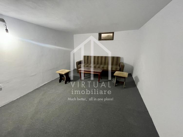 Apartament de vanzare in Sibiu, 2 camere, curte, pivnita, Piata Cibin