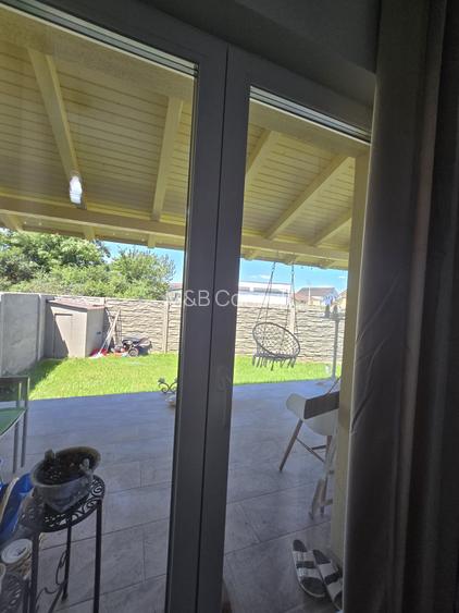 Duplex pe parter, mobilat și utilat complet, teren 300 mp – Bucovăț - 11