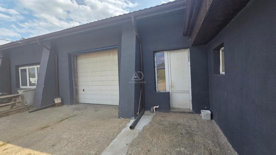 Hală de închiriat în Târgu Jiu – 190 mp, birou și grup sanitar