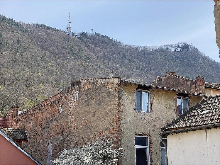 Ultracentral Brașov | Studio cu terasă 25 mp & vedere Tâmpa | 0% comision - 2