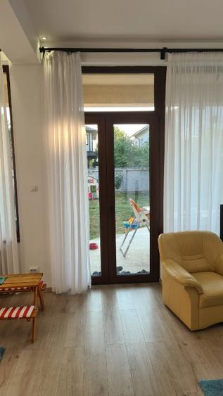 Casa individuala 318mp D + P + E si teren propriu 600 mp