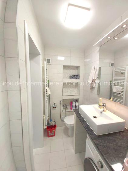 🙋 Centru🔸 Studio 37m² Mobilat Utilat Centrala pe Gaze Parter Inalt - 11