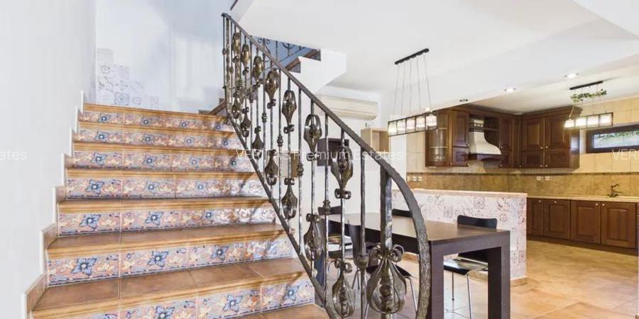 Casa individuala cu teren 500 mp Pipera, dormitoare la parter, gradina superba - 12