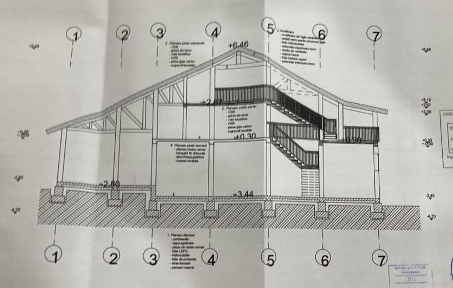 Vanzare vila noua mare (sau pensiune) la munte langa partia schi statiunea Ranca