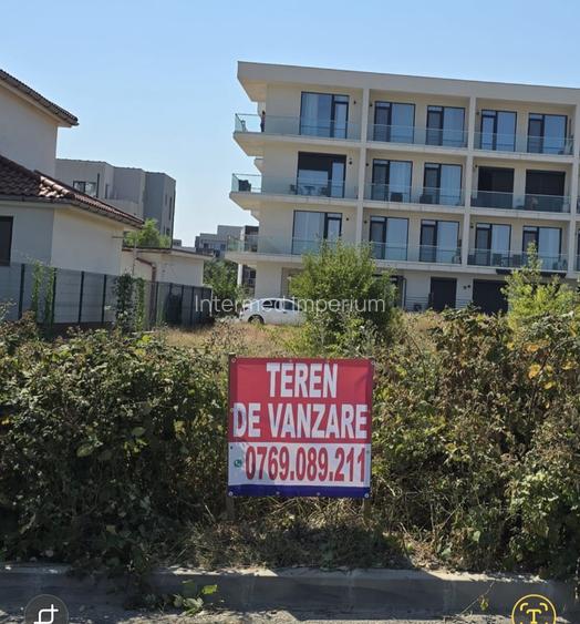 Mamaia Nord Strada D25 cu D24 ,teren intravilan 700 mp - 3