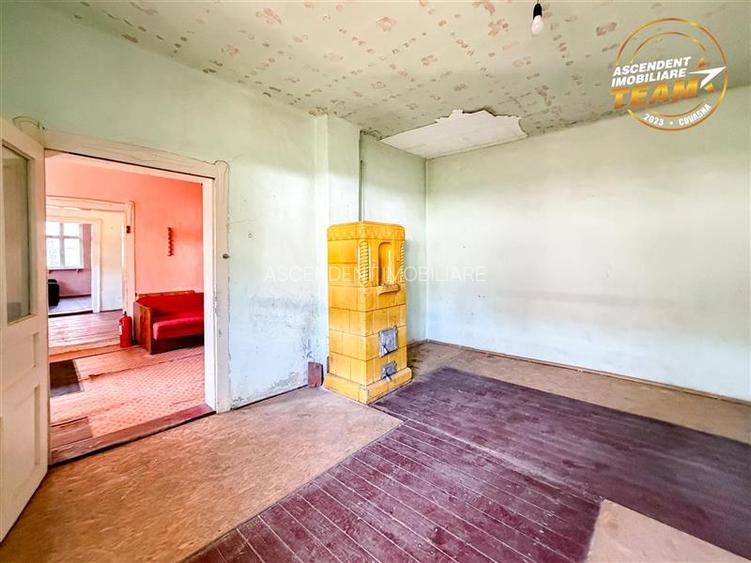 Casa cu potential,  acces la/ din 2 strazi,  512 mp teren,  Sfantu Gheorghe - 11