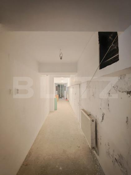 Spatiu comercial 5 incaperi, 214 mp, zona Centrala