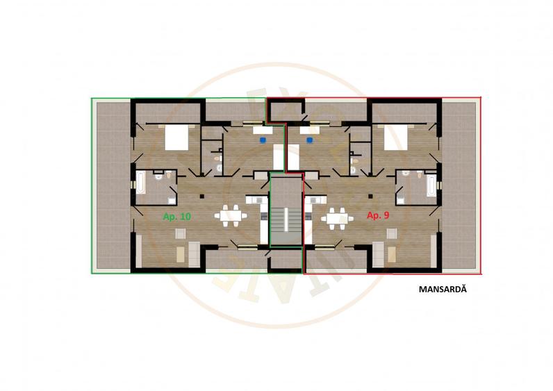 Zorilor Residence, Apartamente Noi 2-3-4 camere - Str. Zorilor - Carei