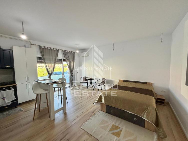 Apartament cu 1 camera, de inchiriat, loc de parcare, Giroc - 2