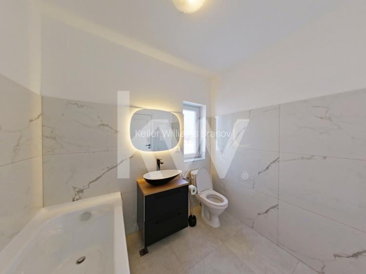 De inchiriat apartament cu 2 camere, mobilat si utilat cu vedere spre munte! - 12