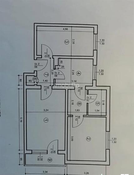 Apartament 2 camere Tudor Vladimirescu - 9