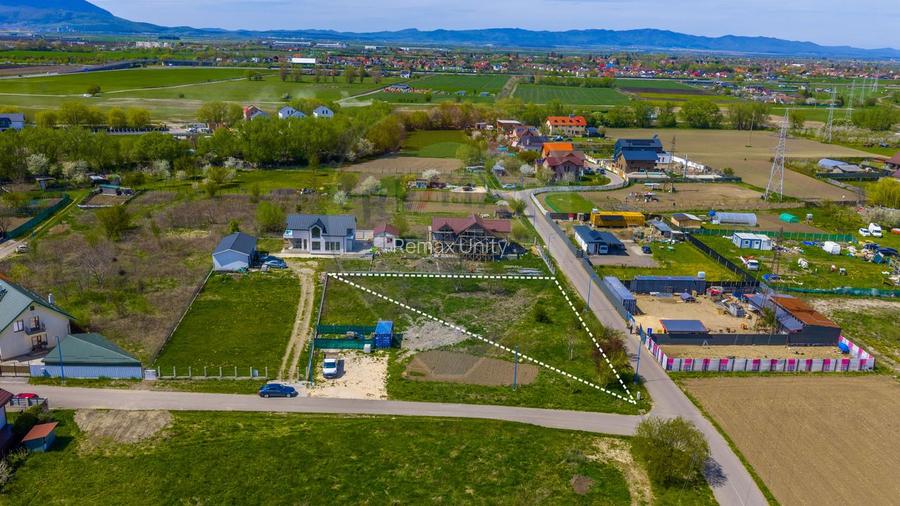 Teren intravilan 1,250mp Brasov / Comision 0% - 7